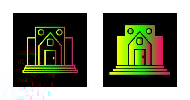 Museum Building Vector Icon