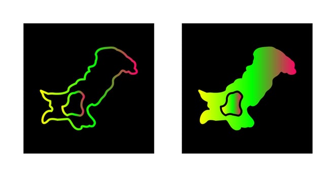 Map Vector Icon
