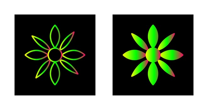 Flower Vector Icon