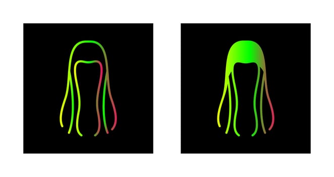 Hair Vector Icon
