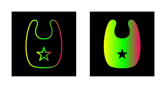 Bib Vector Icon