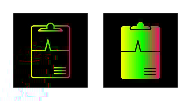 Clipboard Vector Icon