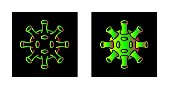 Virus Vector Icon