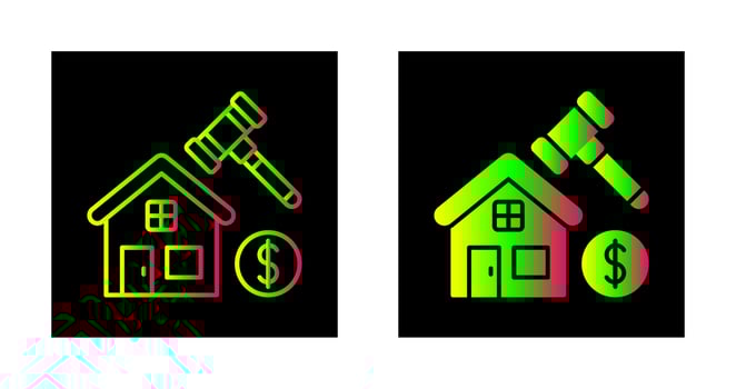 Auction Vector Icon