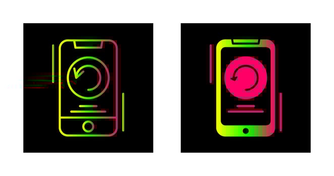 Restart Vector Icon