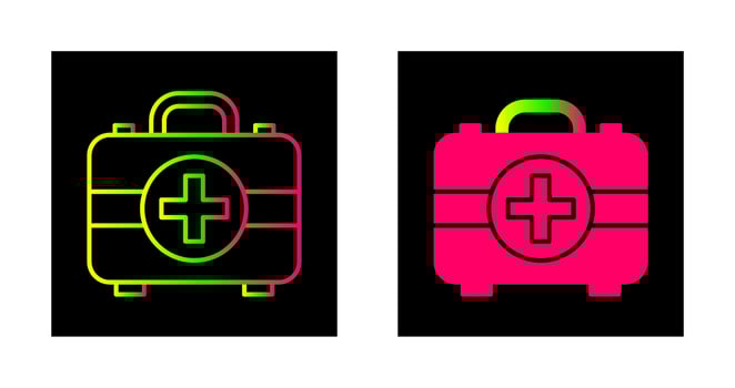 First Aid Kit Vector Icon