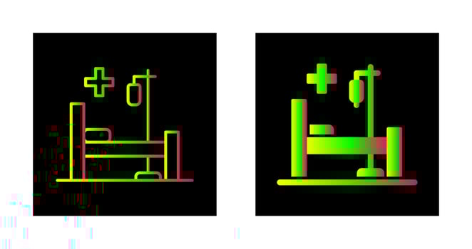 Bed Vector Icon