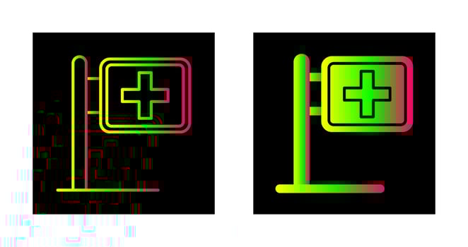 Signboard Vector Icon