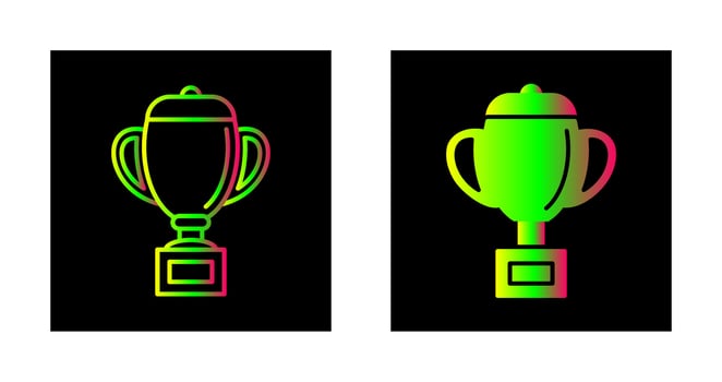 Trophy Vector Icon