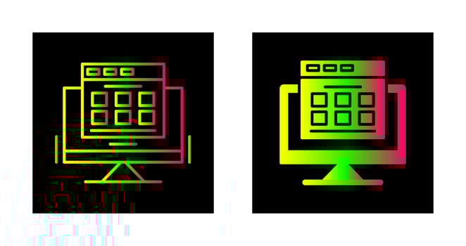 Select Product Vector Icon