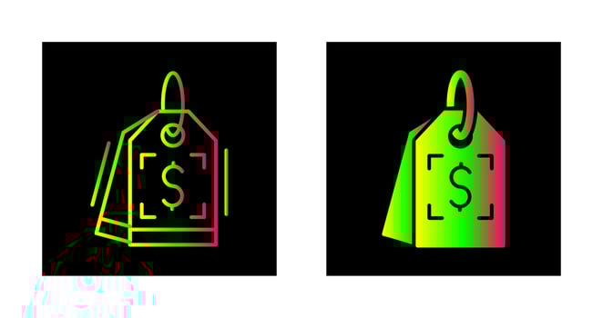 Price Tag Vector Icon