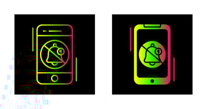 Silent Vector Icon