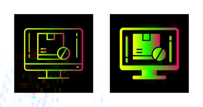 Out of Stock Vector Icon
