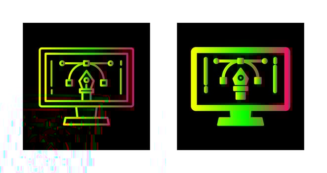 Elearning Vector Icon