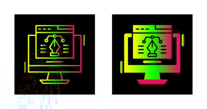 Web Design Vector Icon