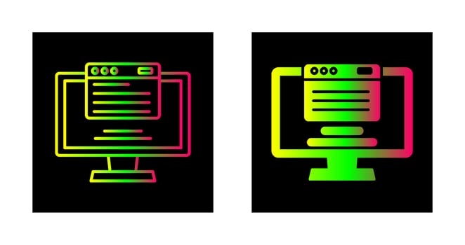 Web Vector Icon