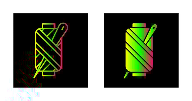 Needle Vector Icon