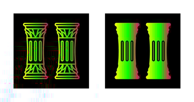 Column Vector Icon