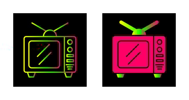 Tv Vector Icon