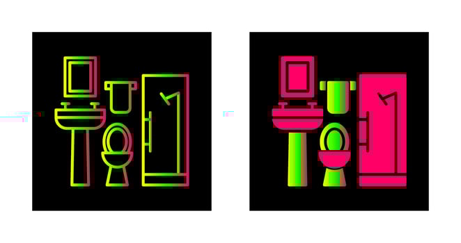 Bath Vector Icon