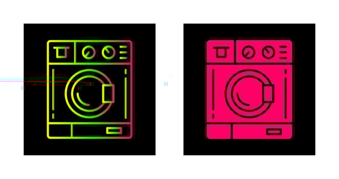 Washing Machine Vector Icon