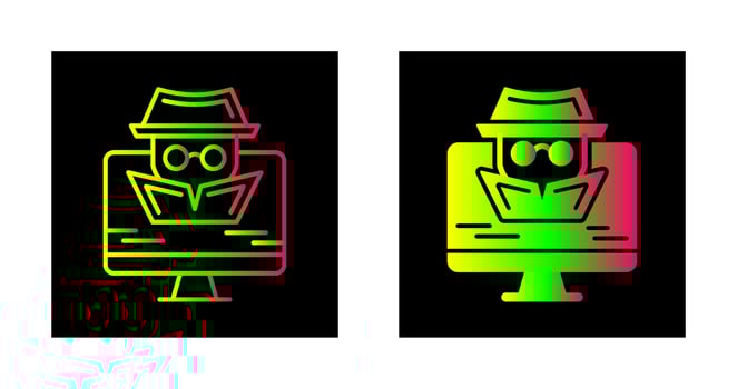 Spyware Vector Icon