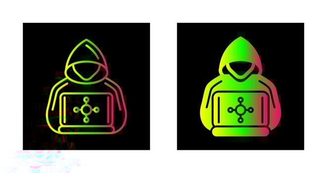 Hacker Vector Icon