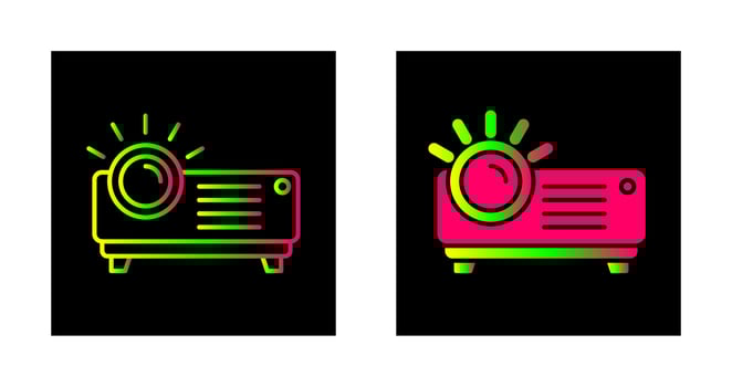 Projector Vector Icon