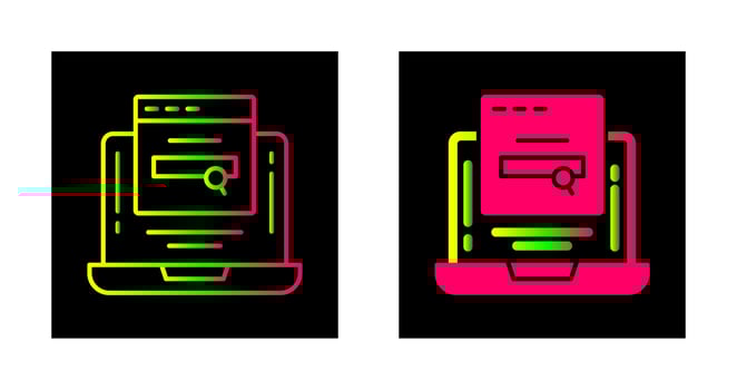 Searching Vector Icon