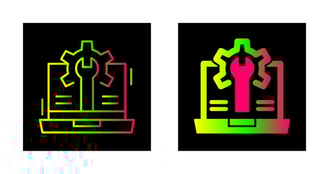 Web Development Vector Icon