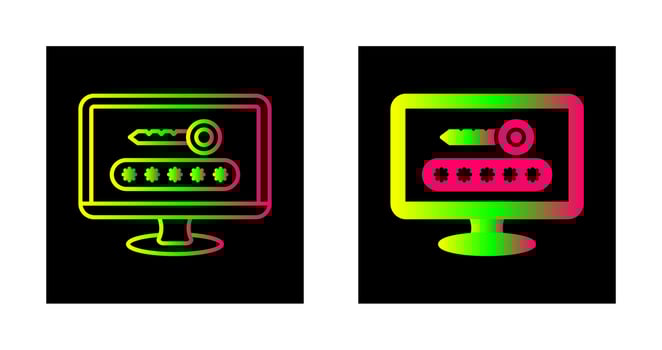 Password Vector Icon