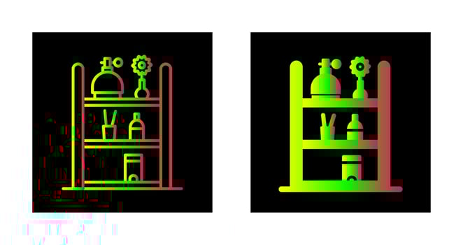 Shelf Vector Icon