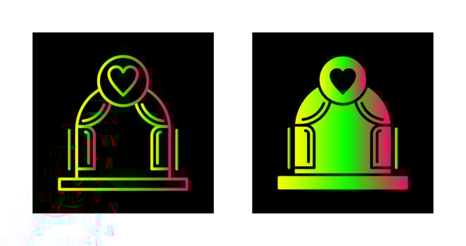 Arch Vector Icon