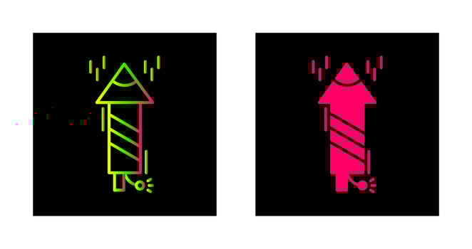Fireworks Vector Icon