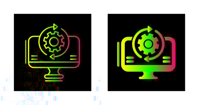 Synchronization Vector Icon