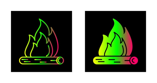 Fire Vector Icon