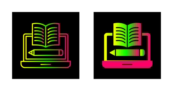 Written Vector Icon
