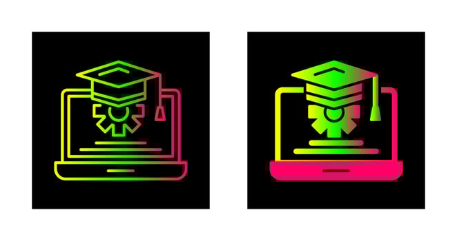 Course Vector Icon