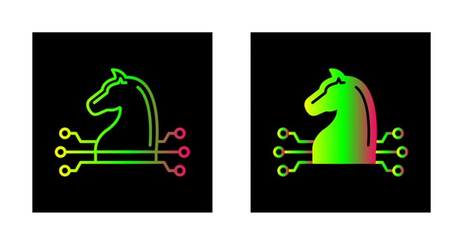 Trojan Vector Icon