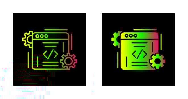 Coding Vector Icon