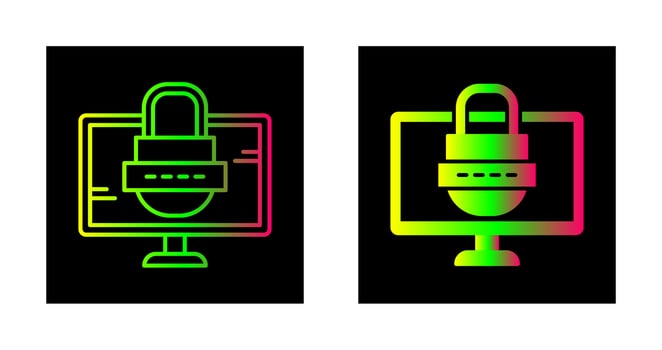 Password Vector Icon