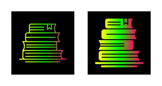 Books Vector Icon