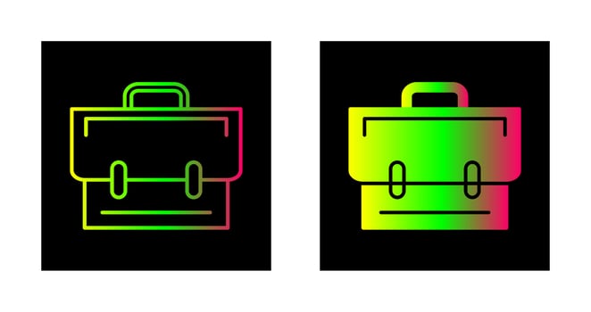 Portfolio Vector Icon