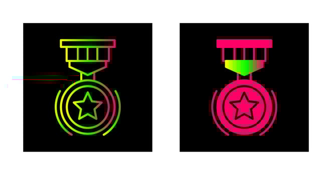 Medal Vector Icon