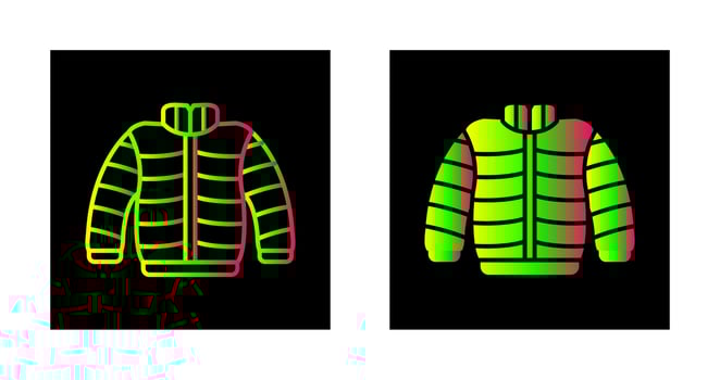 Winter Clothes Vector Icon