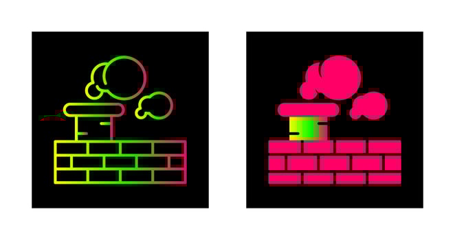 Chimney Vector Icon