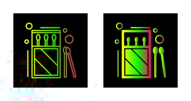Matches Vector Icon
