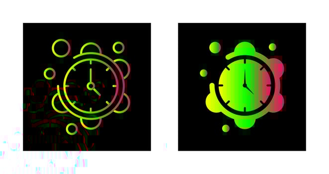 Clock Vector Icon