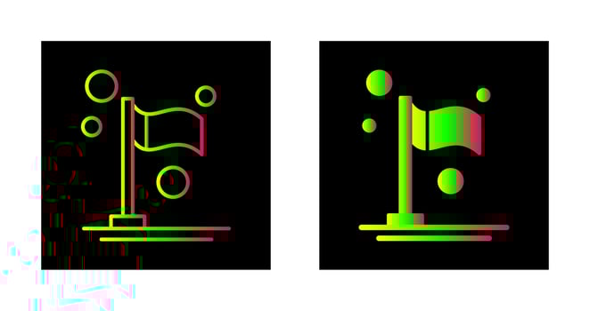 Flag Vector Icon