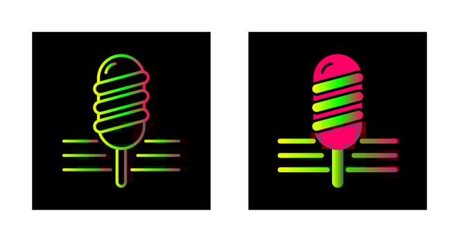 Popsicle Vector Icon